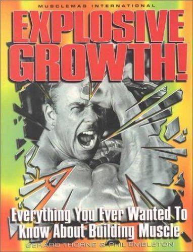 Explosive growth everything - explosive,