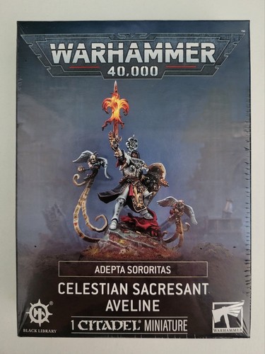 Adepta sororitas celestine - sororitas,