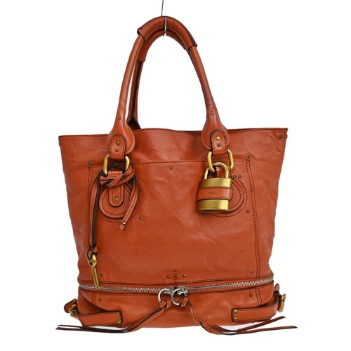 Best08 chloe orange leather - chloe,