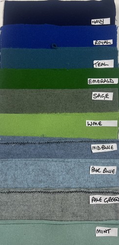 Pack blue green mix a4 - 10,