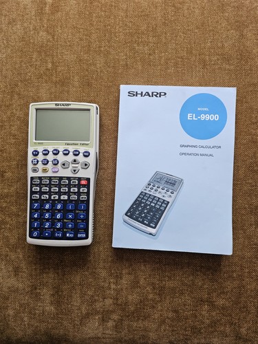 Sharp 9900 scientific - sharp,