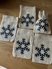 5 Table Xmas Gift Bags Christmas Candy Pouch