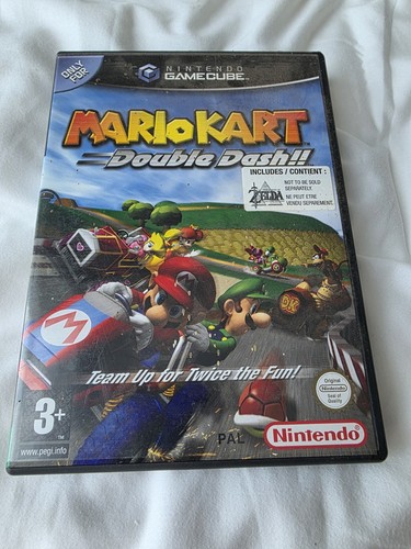Mario kart double - double, +