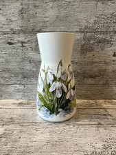 Flower Vase decoupaged
