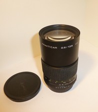 PENTACON PRAKTICA PB 135mm F2.8 TELEPHOTO LENS       (201)