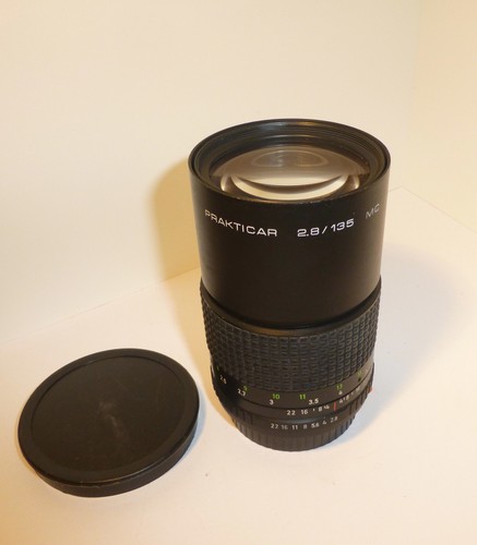 Pentacon praktica 135mm - pentacon,