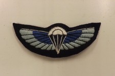 MILITARY CLOTH BADGE PADDED