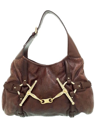 Gucci horsebit hobo shoulder - gucci,