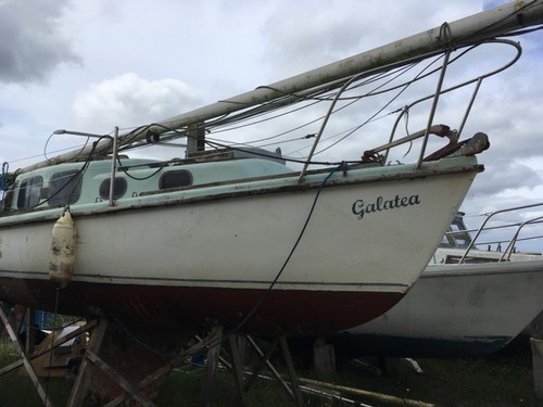 23ft berth sailing - 23ft, 4