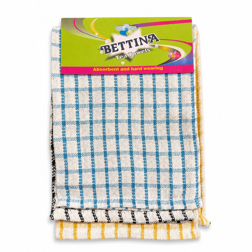 Bettina pack 100 cotton tea - pack, 100%