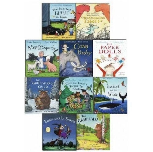 Julia donaldson book - donaldson, 10
