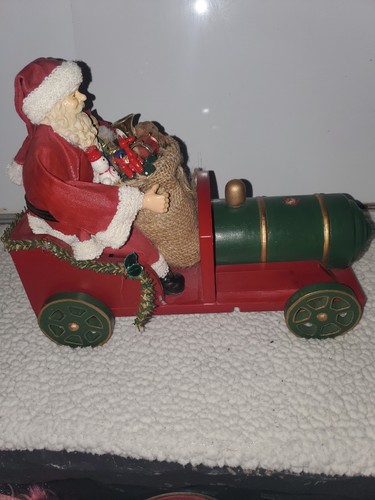 Santa paper mache clothes - santa,