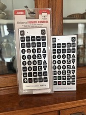 2 JUMBO UNIVERSAL REMOTE