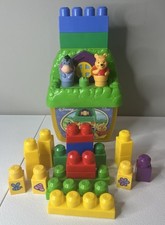 Vtg Winnie The Pooh Mega Bloks