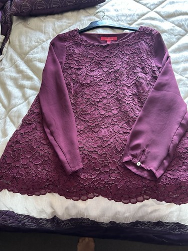 Two ladies lace tops - ladies,