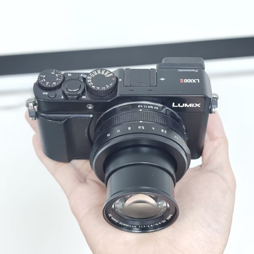 Panasonic lumix lx100 ii - panasonic, dc-lx100