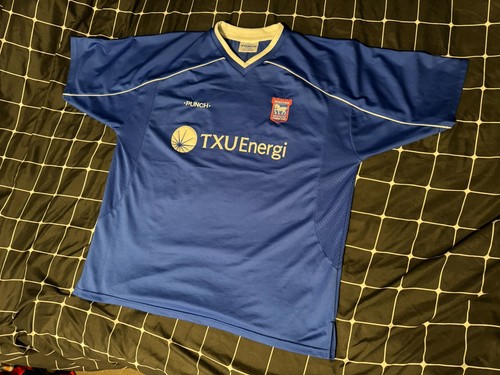 Ipswich town 2001 - town, 2001-03