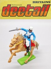 Britains Deetail Mounted French Foreign Legion Figure with Plug in Arm - Ref 808