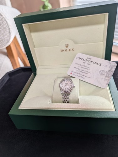 Rolex datejust ladies - rolex,