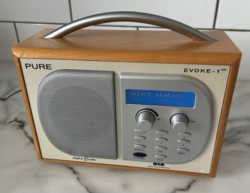 Pure evoke 1xt dab - dab, digital
