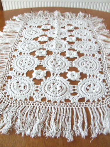 Vintage white cotton - vintage,