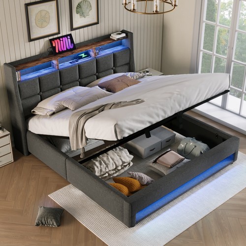 Ottoman bed frame - bed, 5ft