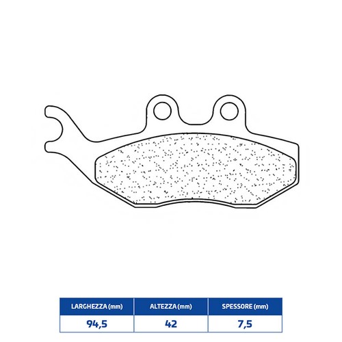 Brakes 3031sc benelli 250 - brakes,