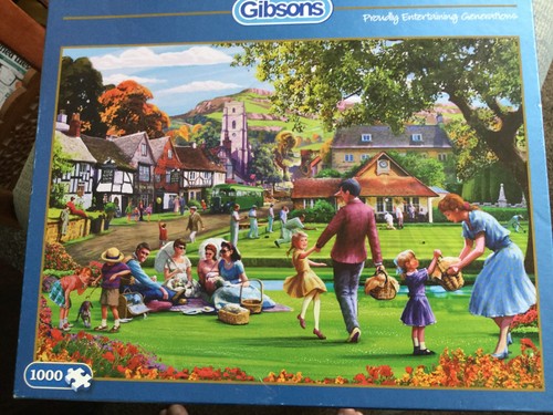 Gibsons 1000 piece - , jigsaw
