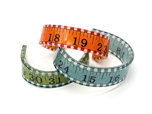 Vintage tape measure - measure, cuff