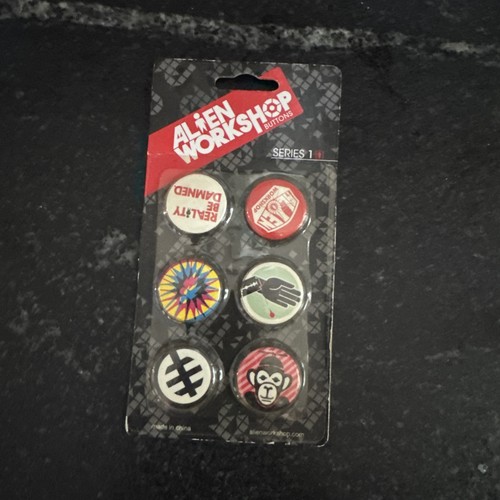New alien workshop 6pc - new,