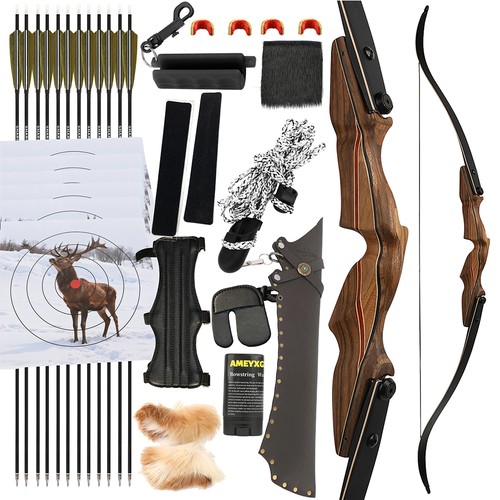 Archery recurve bow arrow - arrow, kit