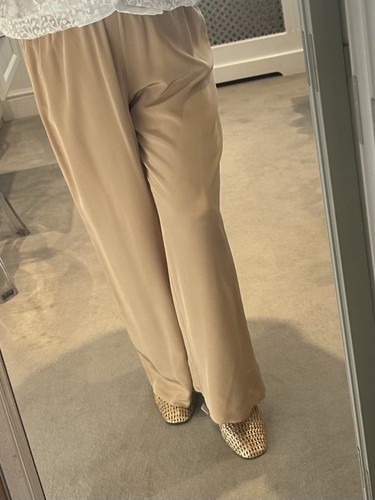 Jaeger pure silk elasticated - pure,