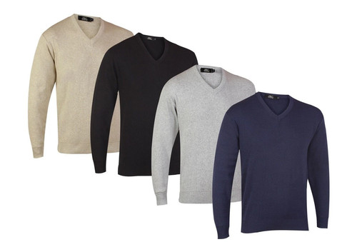 Mens neck jumper pullover - neck,