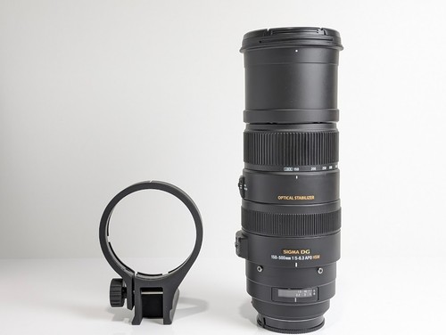 Sigma 150 500mm - 150-500mm, f/5-6.3