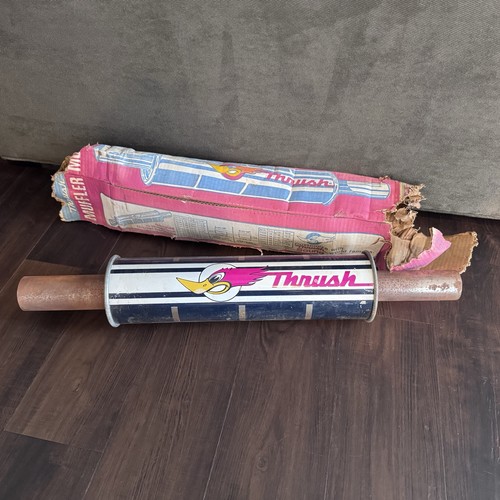 Thrush muffler vintage - thrush, muscle
