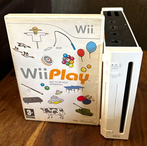 Nintendo wii white - nintendo, pal