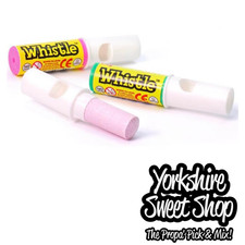 Swizzels Candy Whistles x10 | Traditional Retro Pick & Mix Sweets | Free P&P