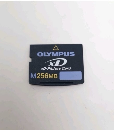256mb olympus picture card - xd,