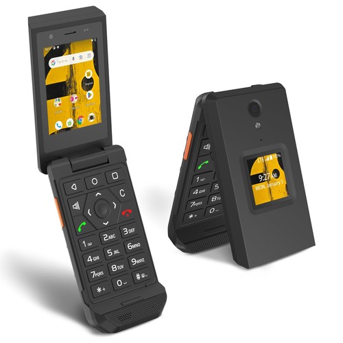 Cat s22 rugged flip phone - cat,