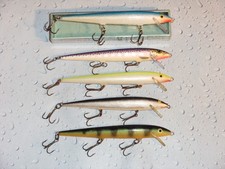 (5) Rapala Floating Minnow