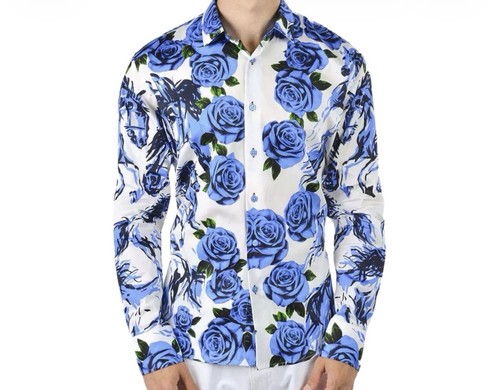Mens long sleeve button - mens,