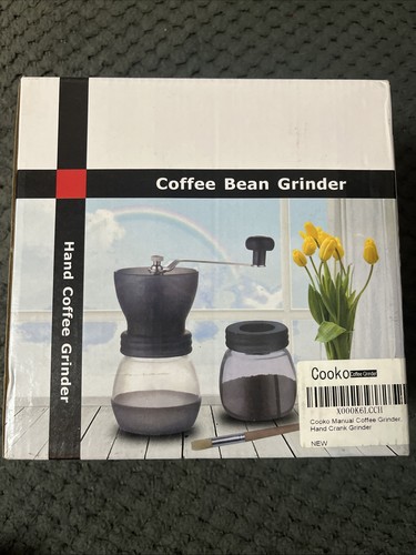 Coffee bean grinder - bean,