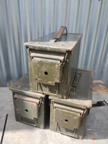 Vintage scf metal ammo - 3,
