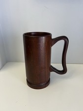 Wooden Beer Mug Handcrafted