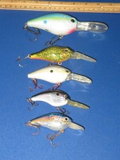 Lot of 5 Various Large Diving