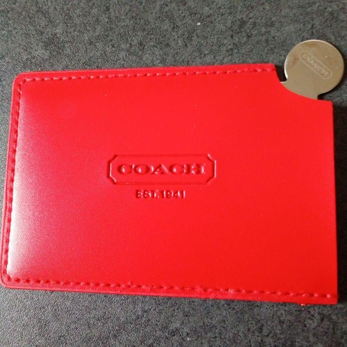 Coach mirror cardhand size - coach,