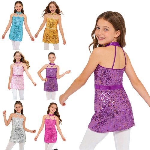 Girls sequin dress - girls,