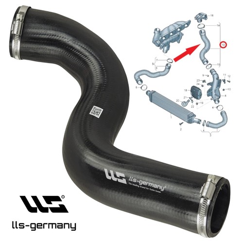 Turbo hose charge air - turbo,