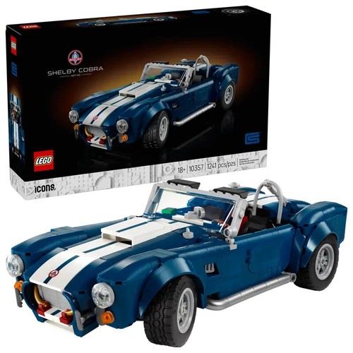 Lego icons 10357 - lego, shelby