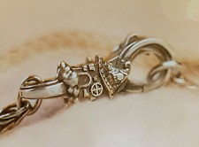 Authentic Trollbeads ENCHANTED HOUSE LOCK Silver Bead ~ TROLLBEADS CLUB ITALY ~